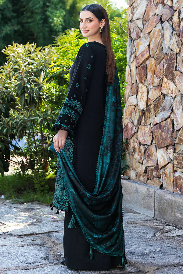FA-10 Unstitched Embroidered Lawn Suit 3pc With Digital Printed Fancy Voil Dupatta