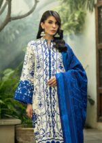 ZC-424 Digital Printed Unstitched 3pc Lawn Suit With Digital Printed Lawn Dupatta
