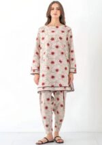 SP-12 2Pc Digital Printed Lawn Suit AND TROUSER