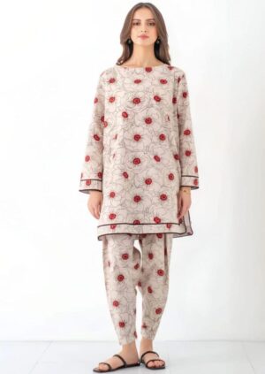 SP-12 2Pc Digital Printed Lawn Suit AND TROUSER