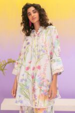 BQ-282 2 Piece Digital Printed Lawn Shirt and trouser