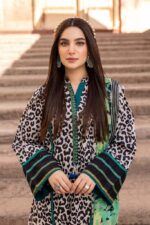 MB-Digital Printed Lawn Suit 3pc With Lawn Digital Printed Dupatta