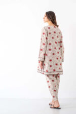 SP-12 2Pc Digital Printed Lawn Suit AND TROUSER