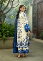 ZC-424 Digital Printed Unstitched 3pc Lawn Suit With Digital Printed Lawn Dupatta