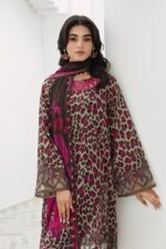CR-78 Unstitched Digital Printed Lawn Suit 3pc With Digital Printed Lawn Dupatta