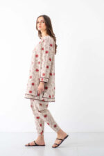 SP-12 2Pc Digital Printed Lawn Suit AND TROUSER