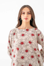 SP-12 2Pc Digital Printed Lawn Suit AND TROUSER