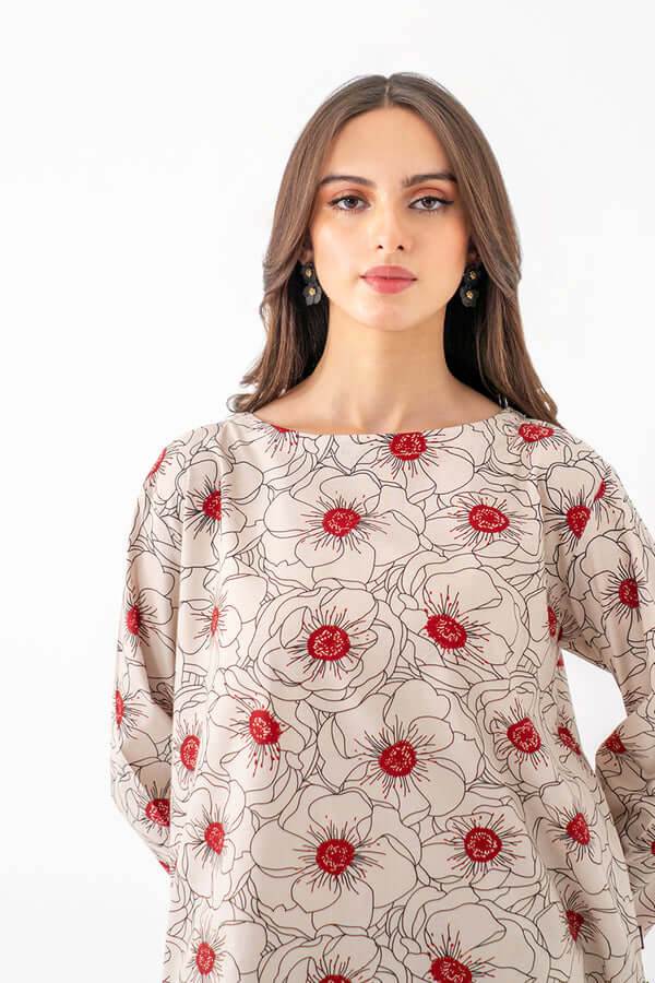 SP-12 2Pc Digital Printed Lawn Suit AND TROUSER