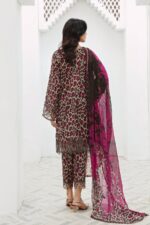 CR-78 Unstitched Digital Printed Lawn Suit 3pc With Digital Printed Lawn Dupatta