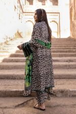 MB-Digital Printed Lawn Suit 3pc With Lawn Digital Printed Dupatta