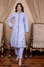 Premium Lawn Unstitched Embroidered 2pc Suit