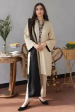 AS-05 Unstitched Fully Embroided Dhanak Suit With Dhanak Dupatta