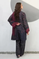 BQ-406 Digital Printed Khaddar 3Pc Suit With Digital Printed Khaddar Dupatta