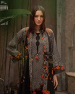 CH-78 Digital Printed Khaddar 3Pc Suit With Digital Printed Khaddar Dupatta