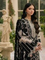 BIL06 Lawn Embroidered 3pc Suit With Bamber Chiffon Embroidered Dupatta