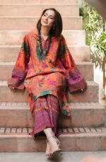 SP-506 2 Piece -Unstitched Digital Printed Lawn Suit