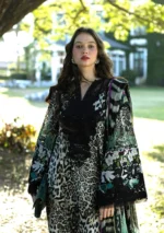 3 Piece - Unstitched Printed Lawn Shirt With Printed Lawn Dupatta