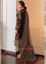 BQ-14 3pc Fully Heavy Embroided Lawn suit with Embroided Organza Dupatta