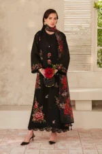 BQ-209 Lawn Unstitched Digital Printed Shirt With Printed Lawn Dupatta